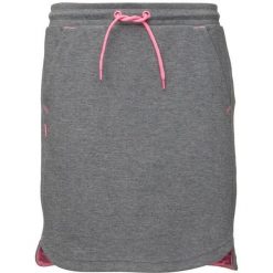 Damska spódnica pętelkowa Ecdora Blu Grey. Czarne spódnice LOOP, bez wzorów, wakacyjne. Za 159.99 zł.