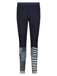 CMP Legginsy w kolorze granatowym do biegania rozmiar: 40. Niebieskie legginsy CMP, bez wzorów, z materiału. Za 171.95 zł.