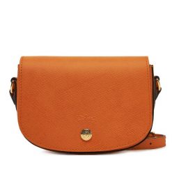 Torebka Longchamp. Brązowe listonoszki Longchamp, bez wzorów, bez dodatków. Za 1,669.00 zł.