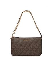 MICHAEL Michael Kors Torebka 32F1GJ6W6B Brązowy. Brązowe torebki klasyczne MICHAEL Michael Kors, bez wzorów, ze skóry, bez dodatków. Za 539.99 zł.