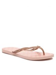 Havaianas Japonki 41454820076 Różowy. Czerwone klapki Havaianas, bez wzorów, z syntetyku, bez obcasa. Za 59.99 zł.