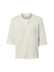 Marie Lund Kardigan z zawartością wełny Kobiety biały, M/L. Białe kardigany Marie Lund, l, bez wzorów, z dzianiny. Za 179.95 zł.