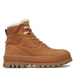 Trapery Palladium. Brązowe trapery i śniegowce Palladium. Za 779.99 zł.