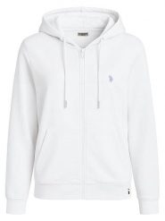U.S. Polo Assn. Bluza w kolorze białym rozmiar: L. Białe bluzy U.S. Polo Assn., l, bez wzorów, bez kaptura. Za 197.63 zł.