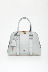 Torebka skórzana Bowling Big Medium PINKO. Torebki klasyczne Pinko, bez wzorów, bez dodatków. Za 2,099.00 zł.