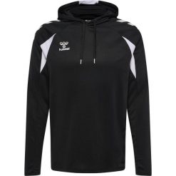 Bluza z kapturem Hummel Core 2.0. Białe bluzy Hummel, na zimę, bez wzorów, z kapturem. Za 230.00 zł.