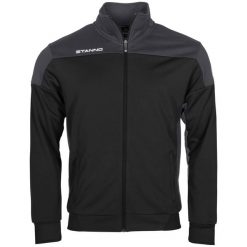 Bluza dresowa zapinana na zamek błyskawiczny Stanno Pride. Czarne bluzy STANNO, s, bez wzorów, z dresówki, bez kaptura. Za 242.00 zł.