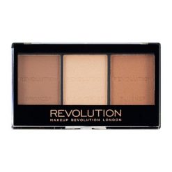 REVOLUTION Ultra Sculpt Trio do konturowania Ultra Fair C01 Rozświetlacze 11 g LIGHT/MEDIUM. Rozświetlacze REVOLUTION. Za 73.49 zł.