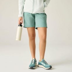 Damskie buty Ravika. Zielone trekkingi Regatta, z dzianiny, trekkingowe. Za 299.99 zł.