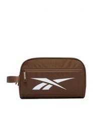 Reebok Kosmetyczka CWBEO-RBK-U1-002-AW26 Brązowy. Brązowe kufry i kosmetyczki Reebok, bez wzorów, z materiału, bez dodatków. Za 69.99 zł.