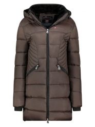 ANAPURNA Płaszcz pikowany "Beeana" w kolorze brązowym rozmiar: S. Brązowe płaszcze ANAPURNA, s, bez wzorów, bez kaptura. Za 260.99 zł.