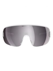 POC Okulary rowerowe "Aim" w kolorze biało-fioletowym rozmiar: onesize. Białe okulary przeciwsłoneczne POC, bez wzorów, z tworzywa sztucznego, sportowe. Za 584.95 zł.