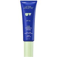 Ultra Violette - Clean Screen Spf30 – Krem Przeciwsłoneczny Do Skóry Wrażliwej - Skinscreen Clean Spf30 50ml - Dla Kobiet. Kremy do opalania Ultra Violette. Za 179.00 zł.