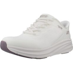 Buty SKECHERS SLIP-INS BOBS SKILLZ TOO ESSENTIAL Biały. Białe trekkingi Skechers, z syntetyku, trekkingowe. Za 316.99 zł.