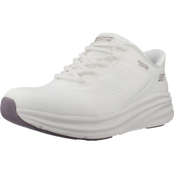 Buty SKECHERS SLIP-INS BOBS SKILLZ TOO ESSENTIAL Biały. Białe trekkingi Skechers, z syntetyku, trekkingowe. Za 300.99 zł.