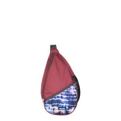 Plecak miejski Kavu Paxton Pack - drift tide. Czerwone plecaki KAVU, bez wzorów. Za 182.99 zł.