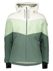 Roxy Kurtka narciarska "Winter Haven" w kolorze zielonym rozmiar: L. Zielone kurtki narciarskie Roxy, l, bez wzorów, bez kaptura, narciarskie. Za 613.51 zł.