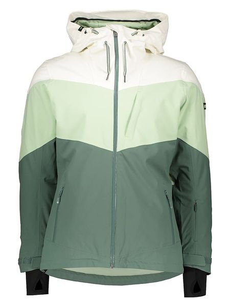 Roxy Kurtka narciarska "Winter Haven" w kolorze zielonym rozmiar: M. Zielone kurtki narciarskie Roxy, m, bez wzorów, bez kaptura, narciarskie. Za 612.06 zł.