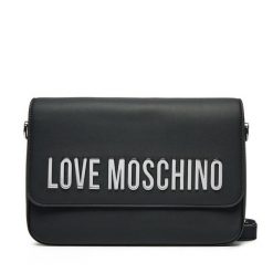 Torebka LOVE MOSCHINO. Czarne torebki klasyczne Love Moschino, bez wzorów, bez dodatków. Za 469.99 zł.