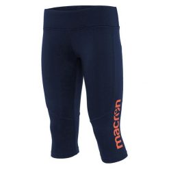 Damskie legginsy 3/4 Macron Seine. Niebieskie legginsy Macron, bez wzorów. Za 237.00 zł.