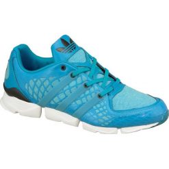Adidas H Flexa W G65789. Niebieskie obuwie sportowe Adidas, z materiału, bez zapięcia, do biegania. W wyprzedaży za 179.99 zł.