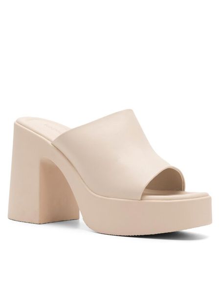 DeeZee Klapki H85819-1 Beżowy. Brązowe klapki DeeZee, bez wzorów, z syntetyku, bez obcasa. Za 149.99 zł.