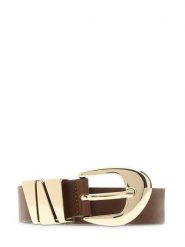 Guess Pasek BW9479 P6330 Brązowy. Brązowe paski Guess, z aplikacjami, ze skóry. Za 324.99 zł.