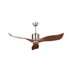 Wiatrak sufitowy ROSEAU Brązowy. Nawilżacze powietrza BLmeble. W wyprzedaży za 691.00 zł.