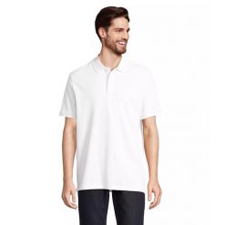 Polo Sol's Pegase. Białe koszulki polo SOL'S, s, bez wzorów, bez kołnierzyka, bez ramiączek. Za 133.00 zł.