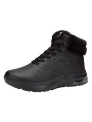 Kangaroos Sneakersy "Dreams Mid" w kolorze czarnym rozmiar: 38. Czarne trampki KangaROOS, bez wzorów, z materiału, za kostkę, bez zapięcia. Za 195.45 zł.