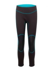 Trespass Legginsy sportowe "Suri" w kolorze czarnym rozmiar: XXL. Czarne legginsy Trespass, xxl, bez wzorów, z materiału, outdoorowe. Za 110.04 zł.