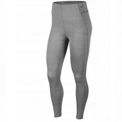 Rajstopy Damskie Sculpt Victory. Szare spodnie sportowe Nike, bez wzorów, trekkingowe. Za 214.99 zł.