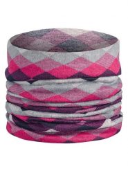 Spaio Szal-koło "Warm" w kolorze różowo-szarym rozmiar: onesize. Różowe szaliki Spaio, bez wzorów, z materiału. Za 13.99 zł.