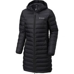 COLUMBIA płaszcz damski Lake 22 Long Hdd Jkt Black L. Czarne kurtki sportowe Columbia, l, bez wzorów, z puchu, bez kaptura. W wyprzedaży za 589.00 zł.