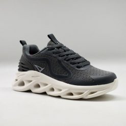 Buty sportowe DIMU. Szare obuwie sportowe LEGEA, bez zapięcia, na fitness i siłownię. Za 124.00 zł.