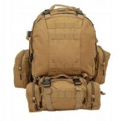 Plecak Turystyczny Survival Combo 18L. Brązowe plecaki OFFLANDER, bez wzorów. Za 288.99 zł.