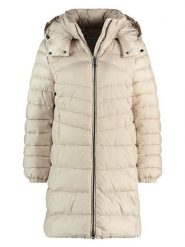 Gerry Weber Płaszcz pikowany w kolorze kremowym rozmiar: 44. Brązowe płaszcze Gerry Weber, bez wzorów, bez kaptura. Za 516.45 zł.