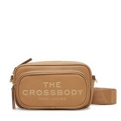 Torebka Marc Jacobs. Brązowe listonoszki Marc Jacobs, bez wzorów, bez dodatków. Za 959.99 zł.