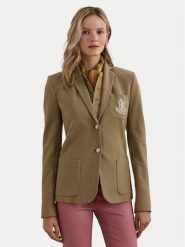 LAUREN RALPH LAUREN Marynarka 200797305021 Beżowy Regular Fit. Brązowe marynarki i żakiety Lauren Ralph Lauren, xxl, bez wzorów, z bawełny. Za 809.99 zł.