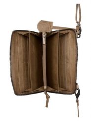 Burkely Skórzana torebka w kolorze brązowym na telefon - 12 x 20 x 40 cm rozmiar: onesize. Brązowe torby na ramię Burkely, bez wzorów, z materiału, przez ramię, bez dodatków. Za 189.29 zł.