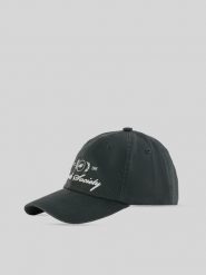 4F Czapka z daszkiem strapback damska - zielona XS/S (56cm). Zielone czapki 4f, bez wzorów, z bawełny. Za 69.99 zł.
