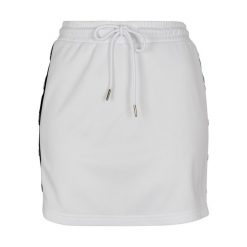 Spódnica damska Urban Classic track. Białe spódnice Urban Classics, na co dzień, bez wzorów. Za 142.00 zł.
