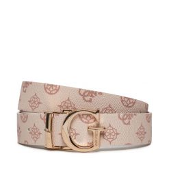 Pasek Damski Guess. Czerwone paski Guess, z aplikacjami. Za 139.99 zł.