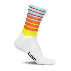 Skarpety Rowerowe dla dorosłych unisex LUXA Dynamic. Brązowe skarpety LUXA, bez wzorów, z elastanu. Za 69.00 zł.