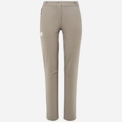 Spodnie trekkingowe damskie Millet Ubic Stretch Pant W regular fit. Brązowe spodnie sportowe Millet, bez wzorów, trekkingowe. Za 309.00 zł.