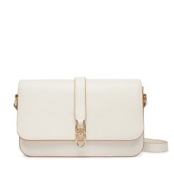 Torebka Tommy Hilfiger. Brązowe torebki klasyczne TOMMY HILFIGER, bez wzorów, bez dodatków. Za 649.99 zł.