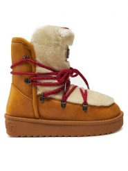 D.Franklin Śniegowce Nordic Trk Fur DFSH370005 Żółty. Żółte trapery i śniegowce D.Franklin, z materiału. Za 369.99 zł.