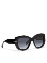 The Marc Jacobs Okulary przeciwsłoneczne 1062/S Czarny. Czarne okulary przeciwsłoneczne THE MARC JACOBS, bez wzorów, z tworzywa sztucznego. Za 1,249.00 zł.