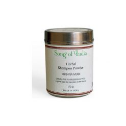 Song Of India Szampon w pudrze 50g - Krishna Musk. Szampony do włosów Song Of India. Za 26.00 zł.