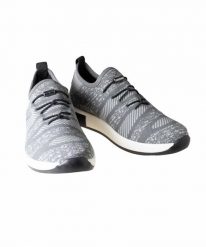 Buty damskie Leiko Fiord. Niebieskie trekkingi Brubeck, z dzianiny, trekkingowe. Za 129.00 zł.